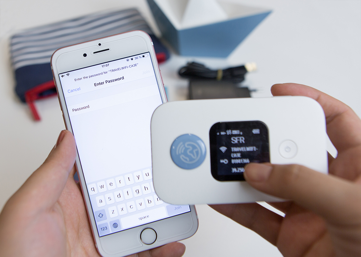 TRAVEL WIFI 旅行で便利なポケットWifi O'Bon Paris Easy to be Parisian